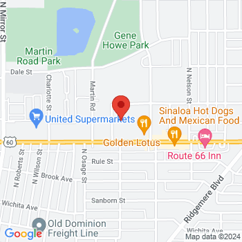 map of 35.22302,-101.81033