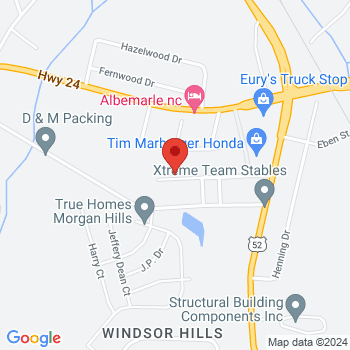 map of 35.33623,-80.20477