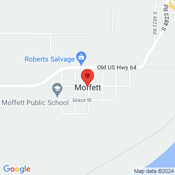 map of 35.390369,-94.4468822