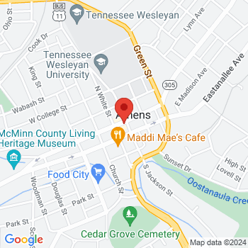 map of 35.4428512,-84.5929898