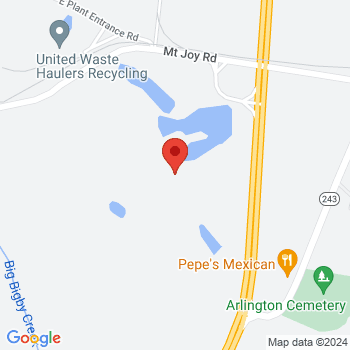 map of 35.51684,-87.22653