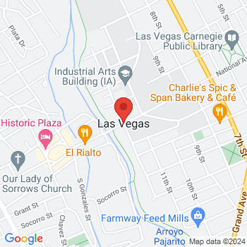 map of 35.5942137,-105.2227978