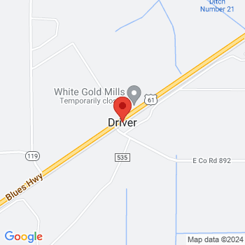 map of 35.6123019,-90.0120333