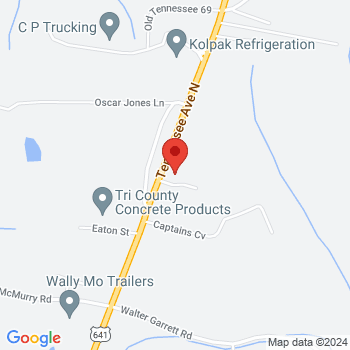 map of 35.6853,-88.11312