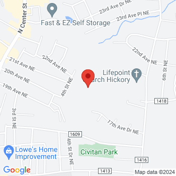 map of 35.75766,-81.32733