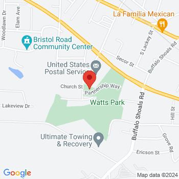 map of 35.77647,-80.91051