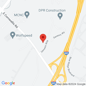 map of 35.9162,-78.86747