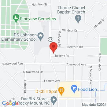map of 35.93523,-77.77524