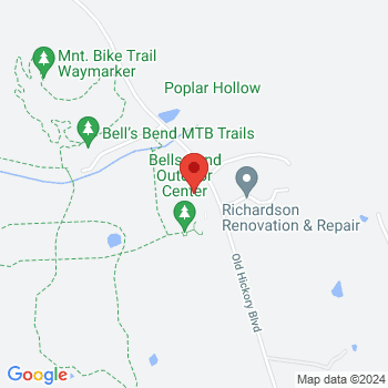map of 36.15547,-86.92156
