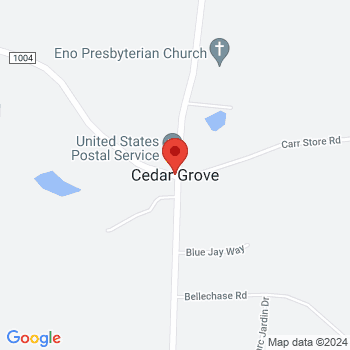 map of 36.1676389,-79.167793