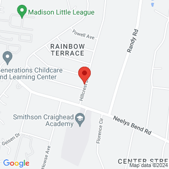 map of 36.2545,-86.69608