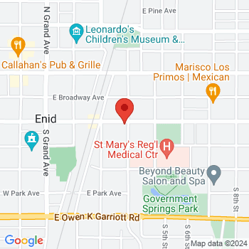 map of 36.39532,-97.87363