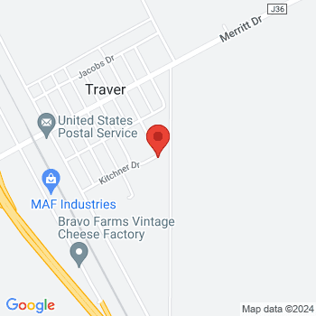 map of 36.45261,-119.48234