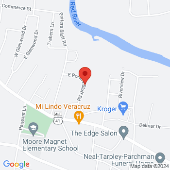 map of 36.52333,-87.33336