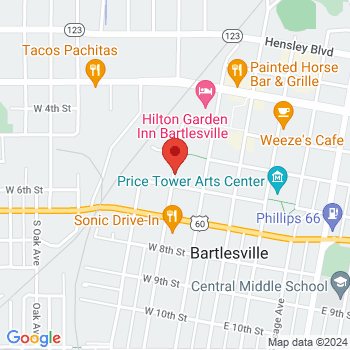 map of 36.7485,-95.9807