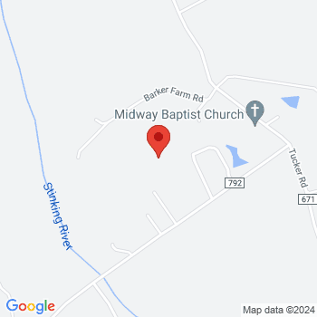 map of 36.96662,-79.30432