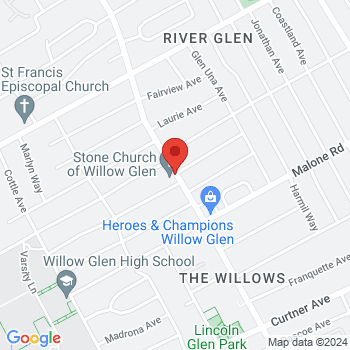 map of 37.29504,-121.89144