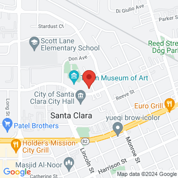 map of 37.35584,-121.95367