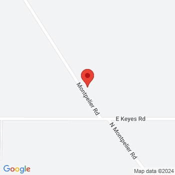 map of 37.55325,-120.71399