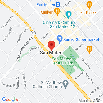 map of 37.56256,-122.32483