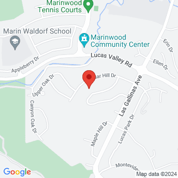 map of 38.02479,-122.55223
