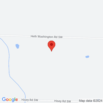 map of 38.09886,-86.18509