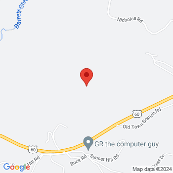 map of 38.33258,-82.97239