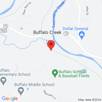 map of 38.35348,-82.50879