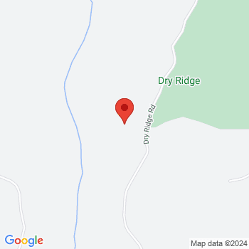 map of 38.44508,-81.31869