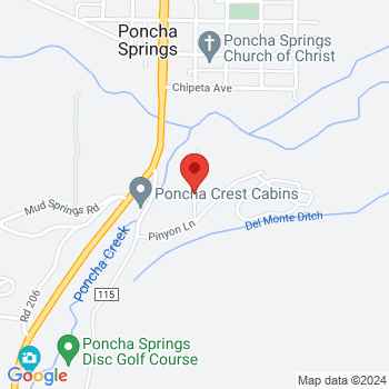 map of 38.50811,-106.07546