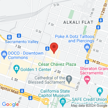 map of 38.58232,-121.49447