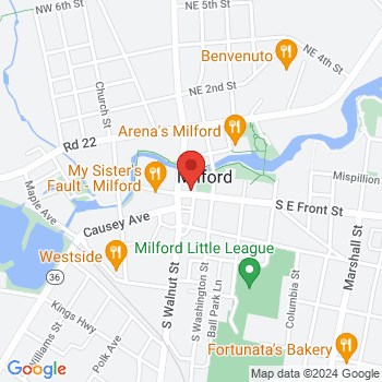 map of 38.9126129,-75.4279748