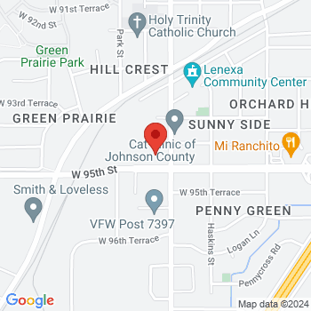 map of 38.95701,-94.74297