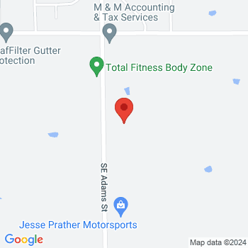 map of 38.98186,-95.66904