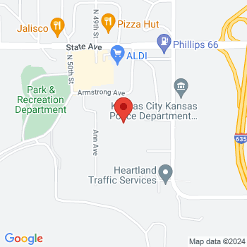 map of 39.11296,-94.68955
