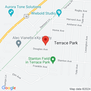 map of 39.15887,-84.31054