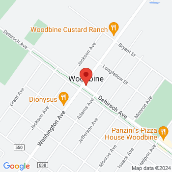 map of 39.2417813,-74.81516669999999