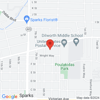 map of 39.54046,-119.7495