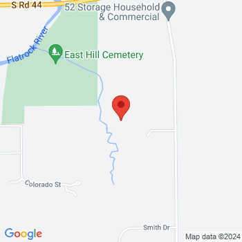 map of 39.60273,-85.42902