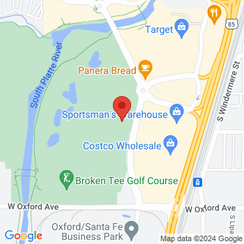 map of 39.64629,-105.00921