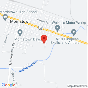 map of 39.67041,-85.69456