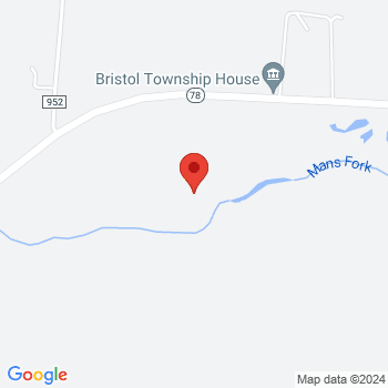 map of 39.69077,-81.79502