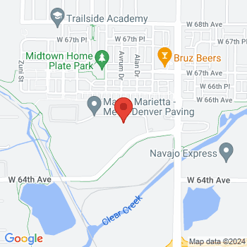 map of 39.81542,-105.00955