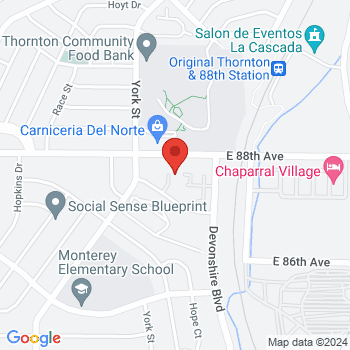map of 39.85545,-104.9574