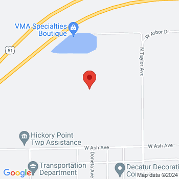 map of 39.90152,-88.9879