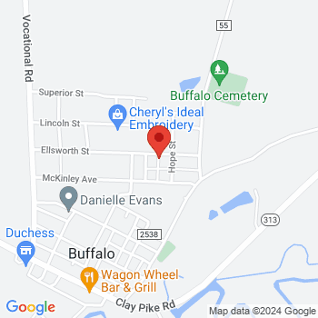 map of 39.9192,-81.51756