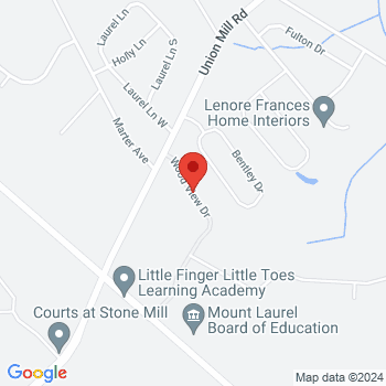 map of 39.94835,-74.90476