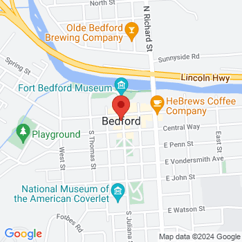 map of 40.0186921,-78.50390689999999