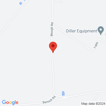 map of 40.18448,-79.07961