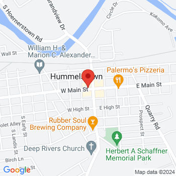 map of 40.2653681,-76.7083033